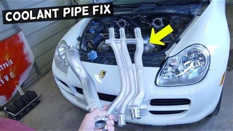 porsche cayenne coolant leak repair cost|Radiator Repair 